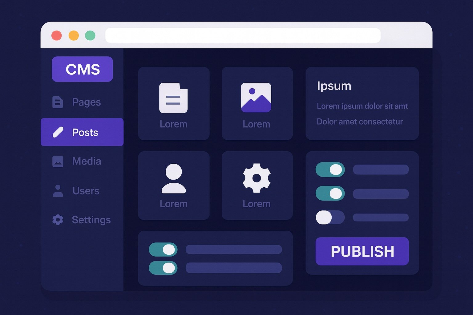 CMS & Content Editing